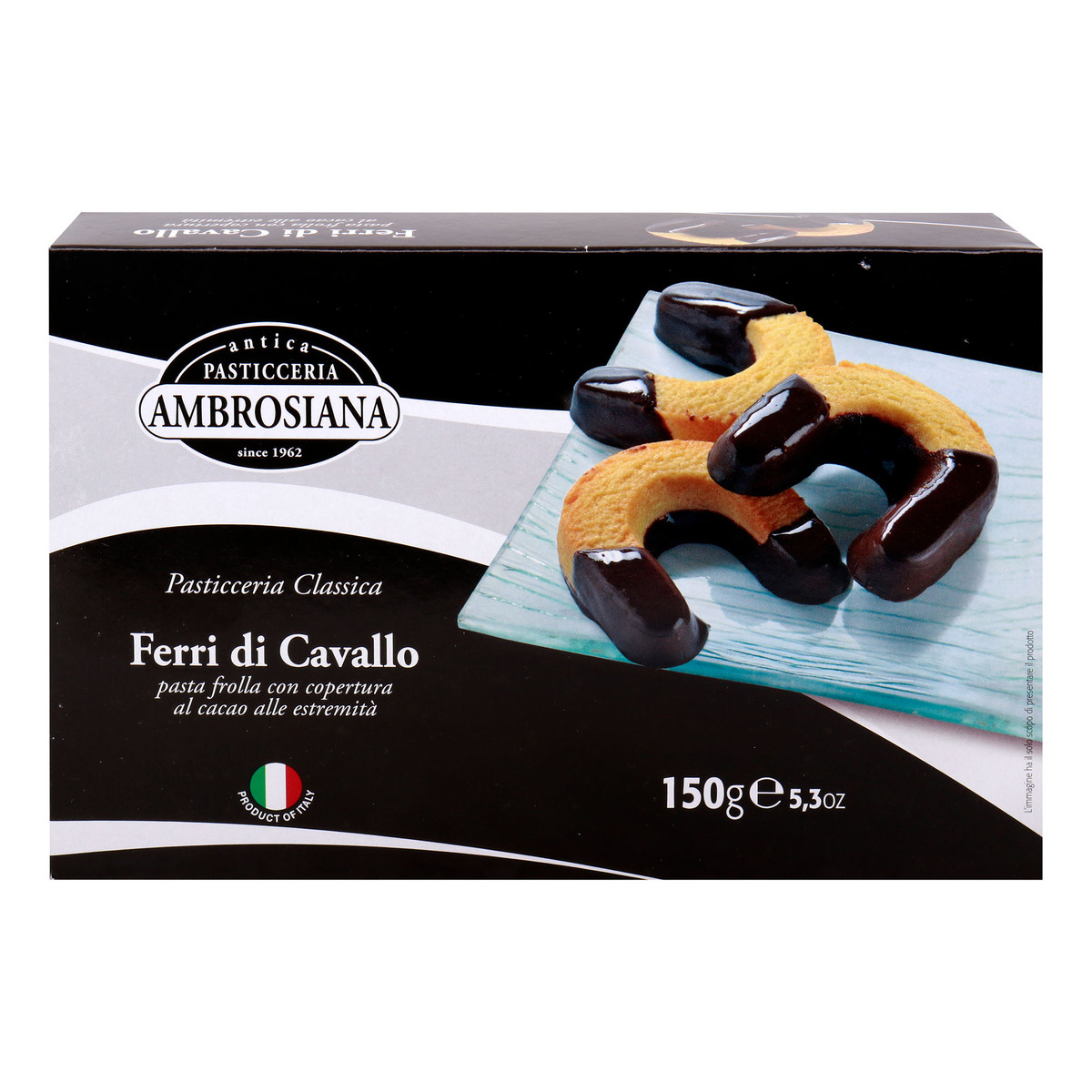 Ambrosiana Ferri Di Cavallo Pastry, 150 g