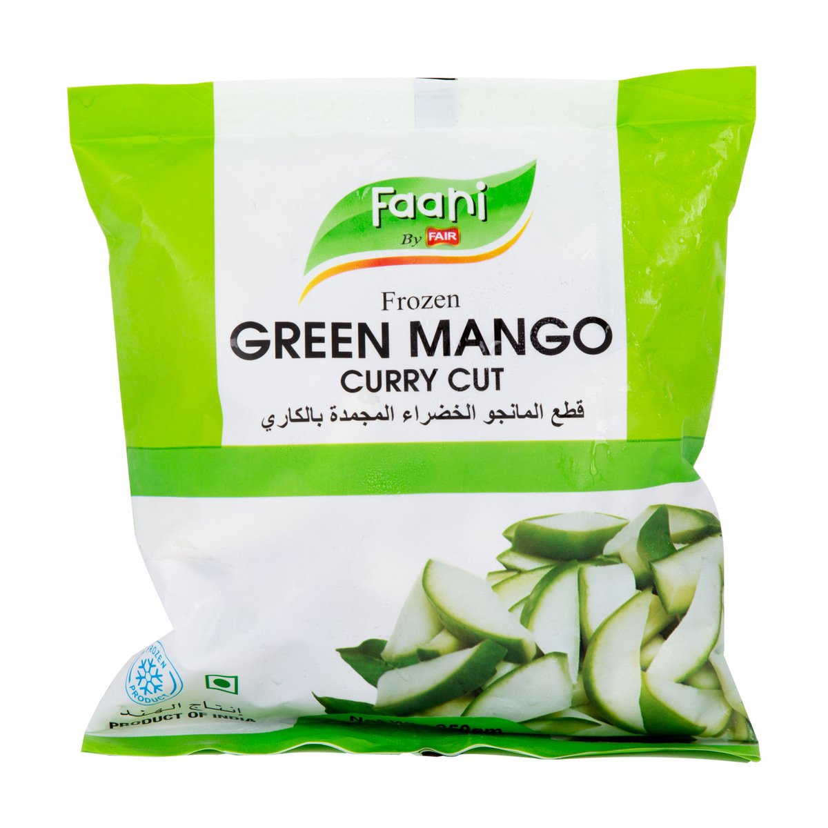 Faani Frozen Green Mango Curry Cut 250 g