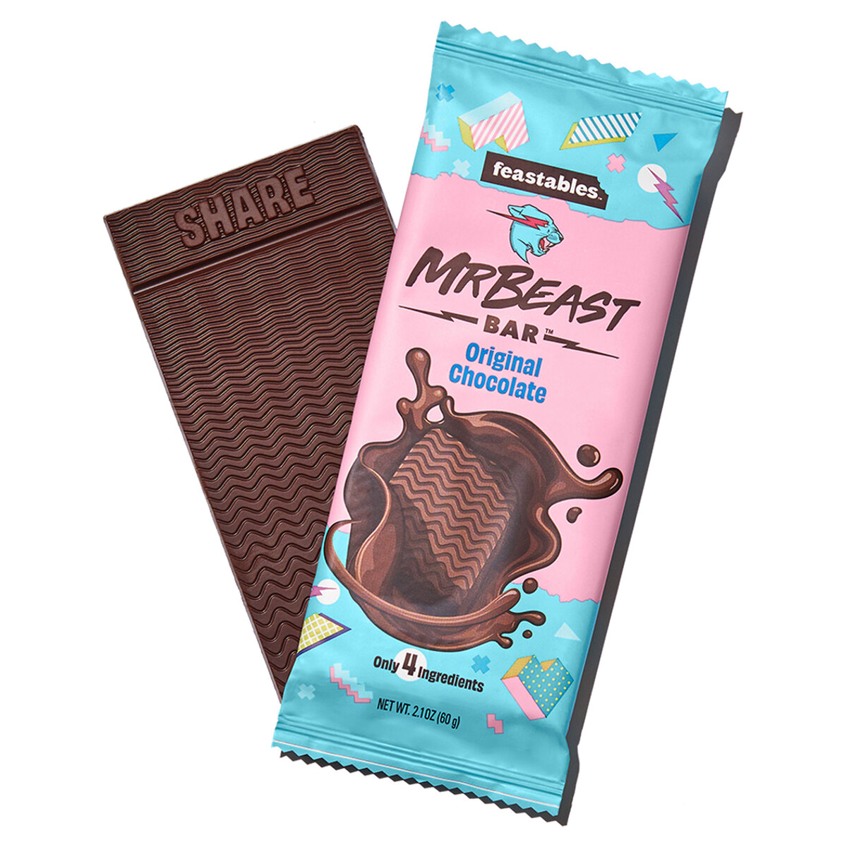 Mr Beast Original Chocolate Bar 60 g