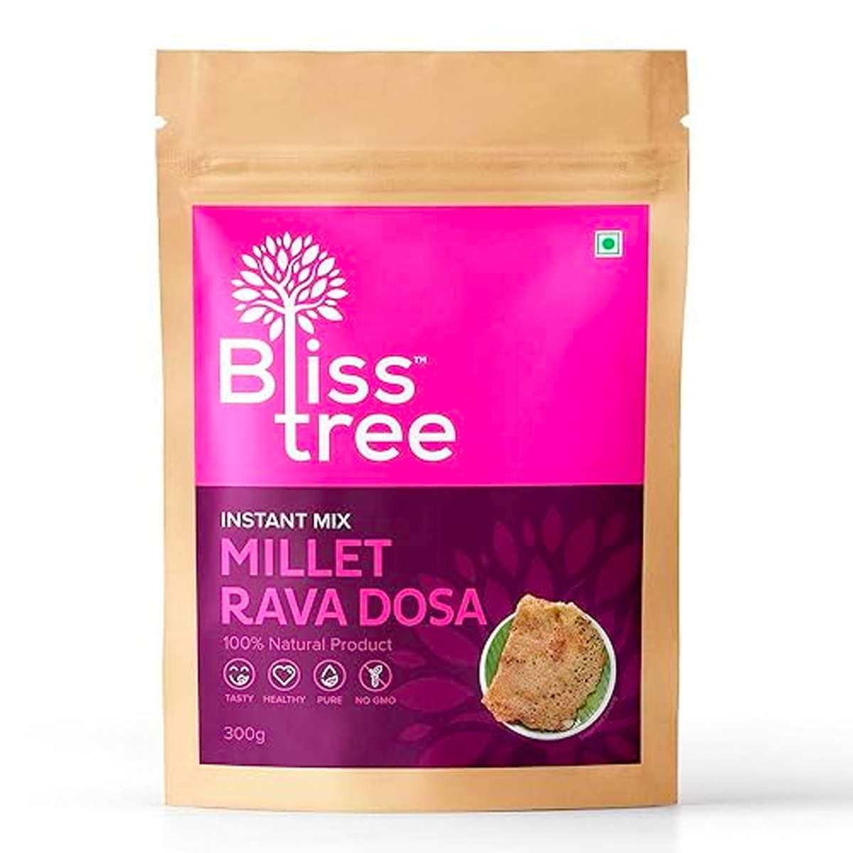 Bliss Tree Millet Rava Dosa Instant Mix 300 g