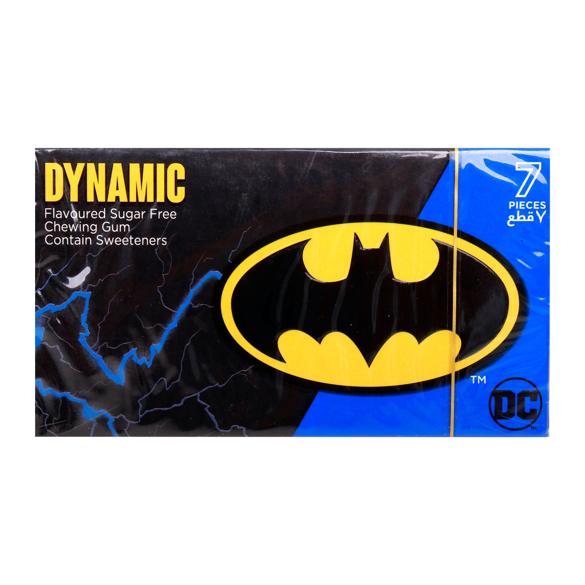 Batman Sugar Free Bubble Gum Dynamic, 14.5 g