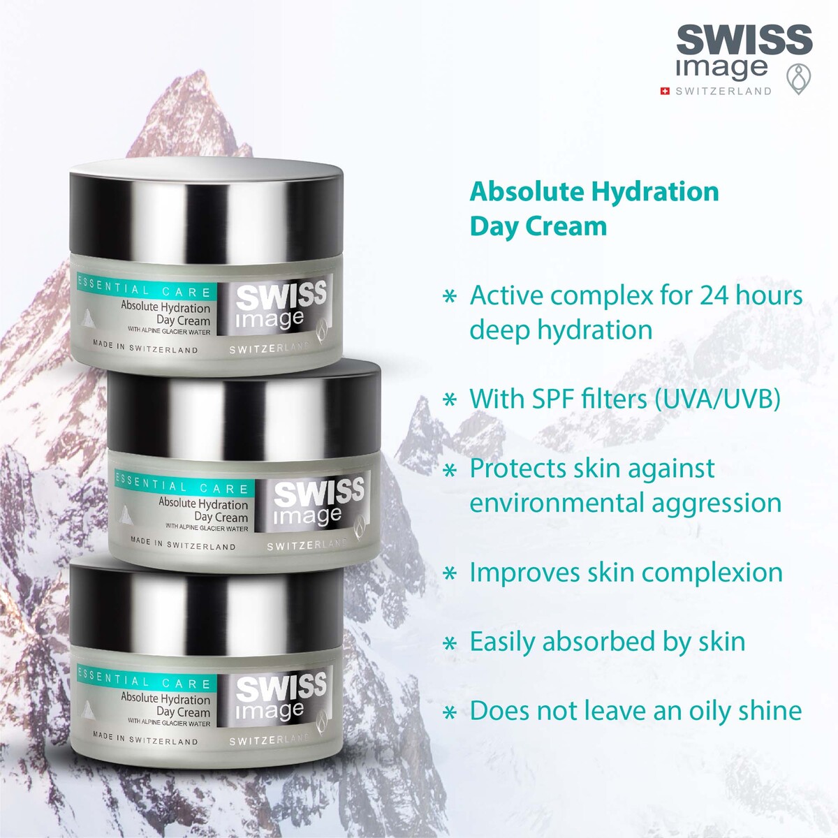 Swiss Image Essential Care Absolute Hydration Day Cream 50 ml