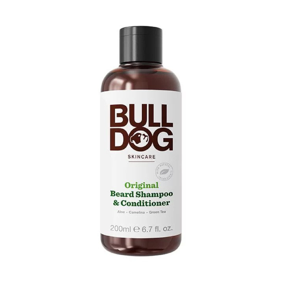 اشتري قم بشراء Bull Dog Beard Shampoo & Conditioner Original 200 ml Online at Best Price من الموقع - من لولو هايبر ماركت Shampoo في الامارات