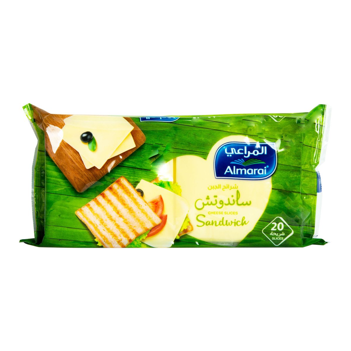 Almarai Sandwich Cheese Slices 20 pcs 400 g