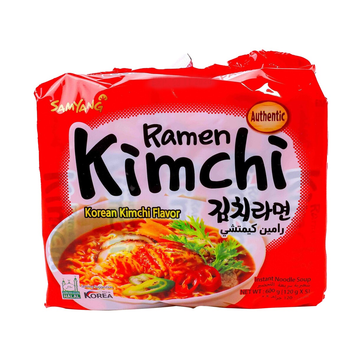 Samyang Korean Noodle Soup Kimchi 120 g