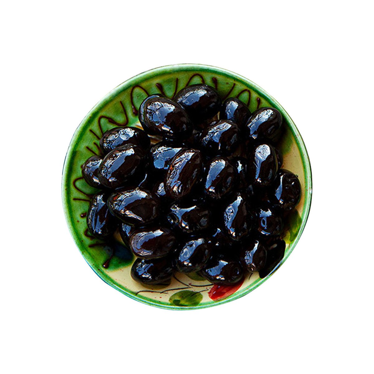 Fresh Italian Monacle Black Olives 300 g