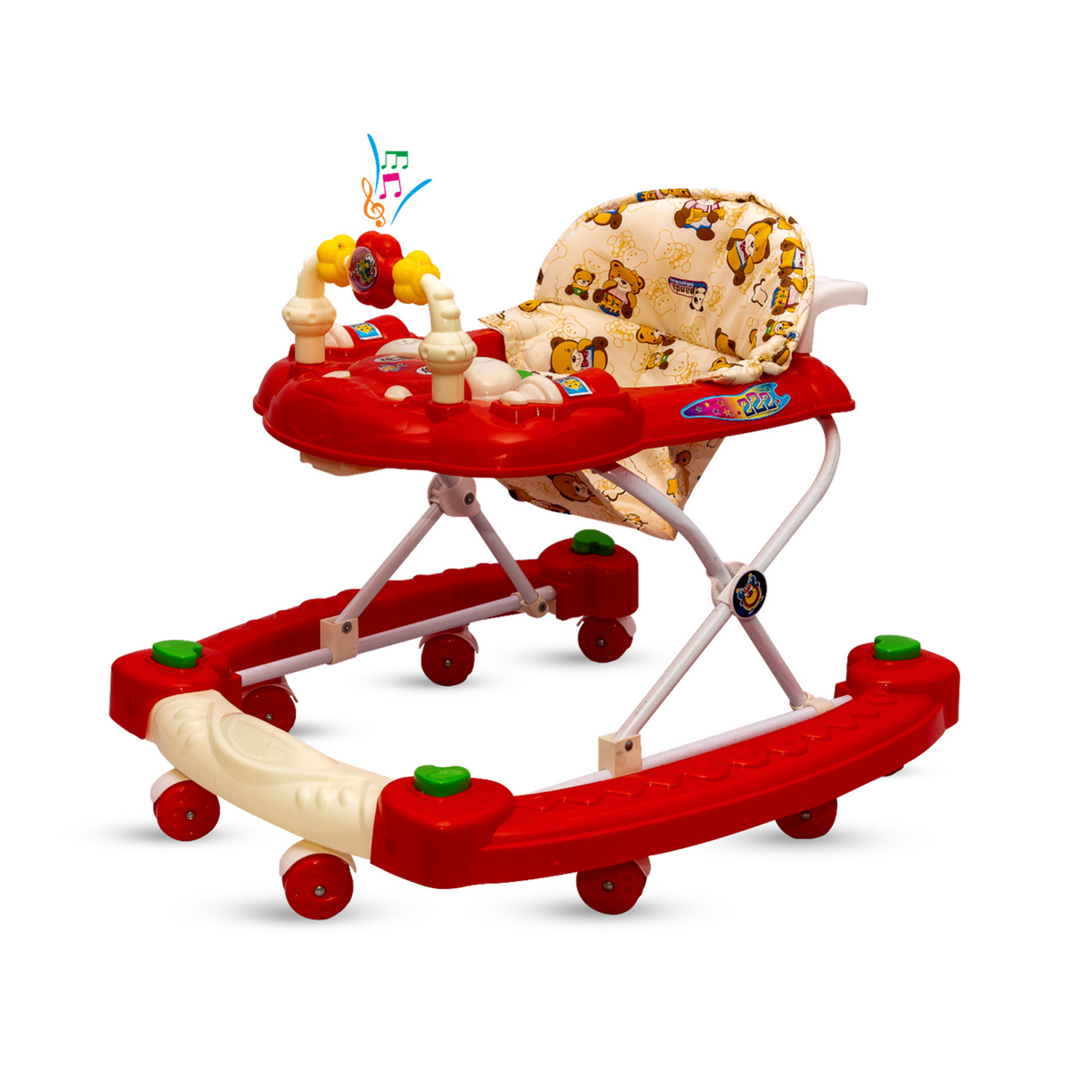 First Step Baby Walker 222 Red