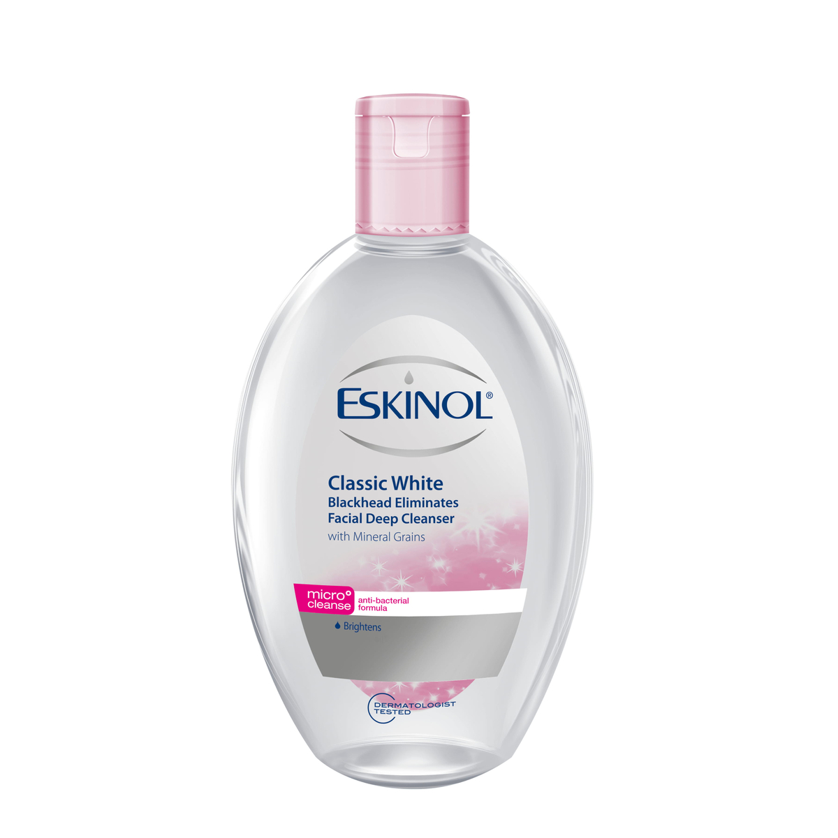 Eskinol Blackhead Eliminating Classic White Deep Facial Cleanser, 225 ml