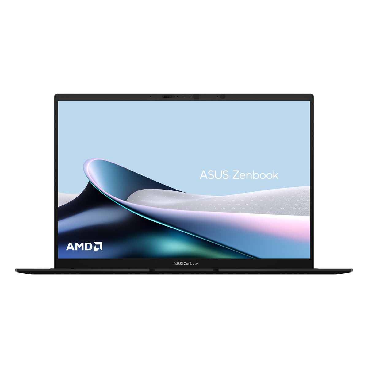 Asus Zenbook 14" Laptop, OLED Display, AMD Ryzen 7 8840HS Processor, 16 GB RAM, 1 TB SSD, Windows 11 Home, Black, UM3406HA-OLEDR7W