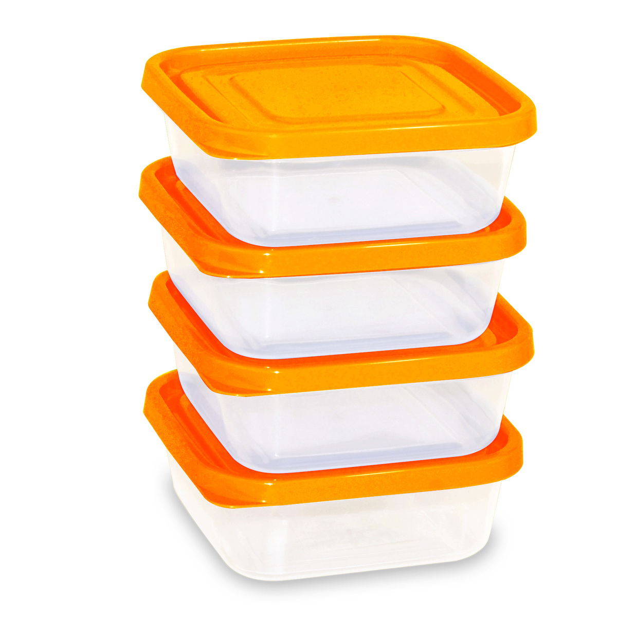 Bee Food Container, 4 pcs, Assorted Colors, 469-1/4