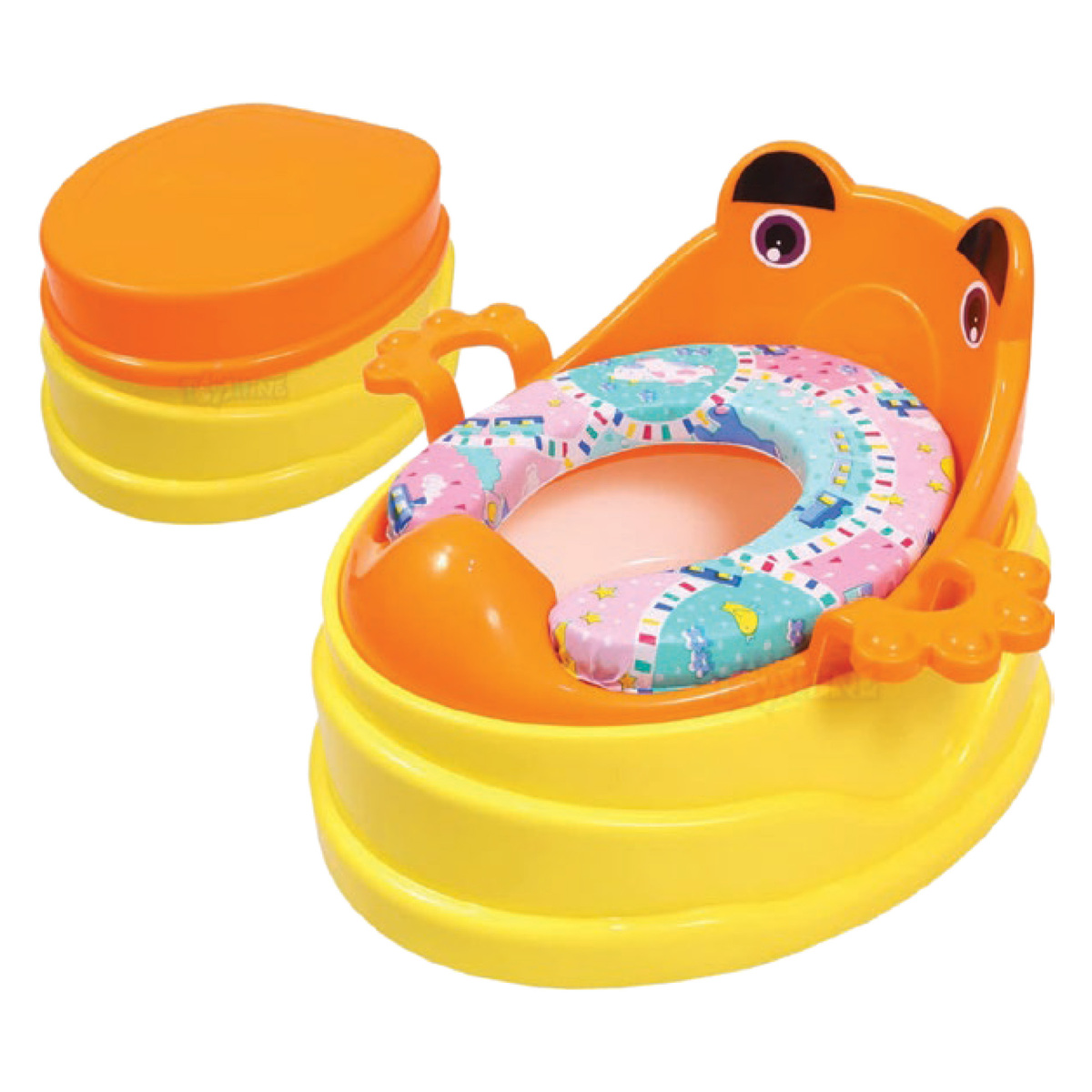 First Step Baby Potty Seat 4 In 1 Yellow 102