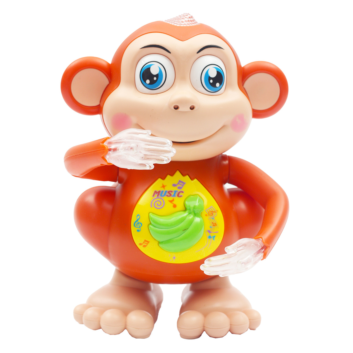 Skid Fusion Battery Operated Dancing Monkey YJ-3030
