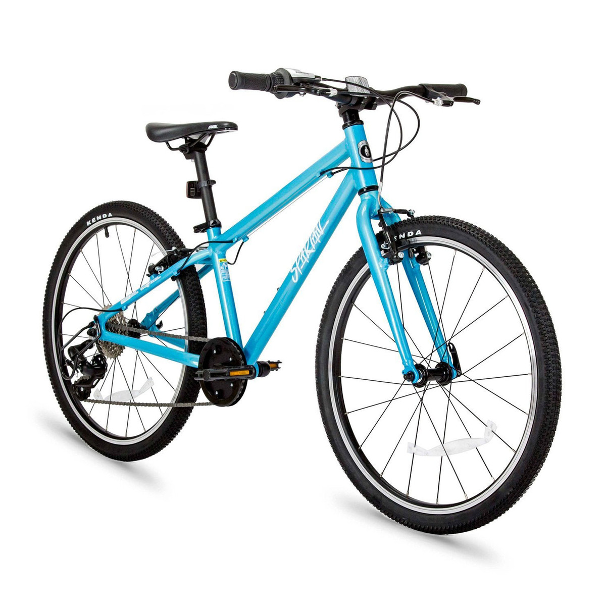 Spartan 24 inches Hyperlite Alloy Bicycle, Light Blue, SP-3143