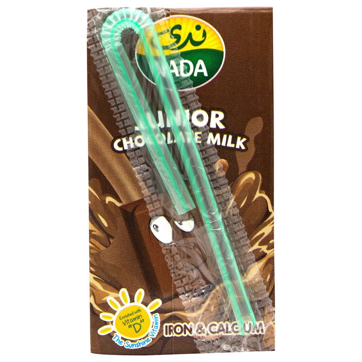 Nada Junior Chocolate Milk 18 x 115 ml