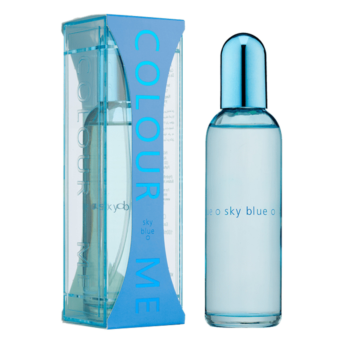 Colour Me Sky Blue Eau De Parfum For Women 100 ml