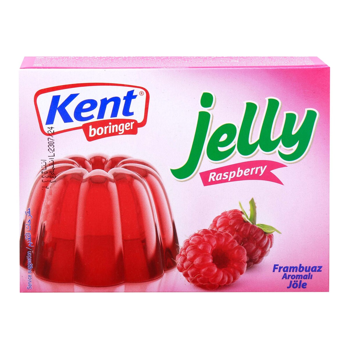 Kent Boringer Jelly Raspberry 85 g