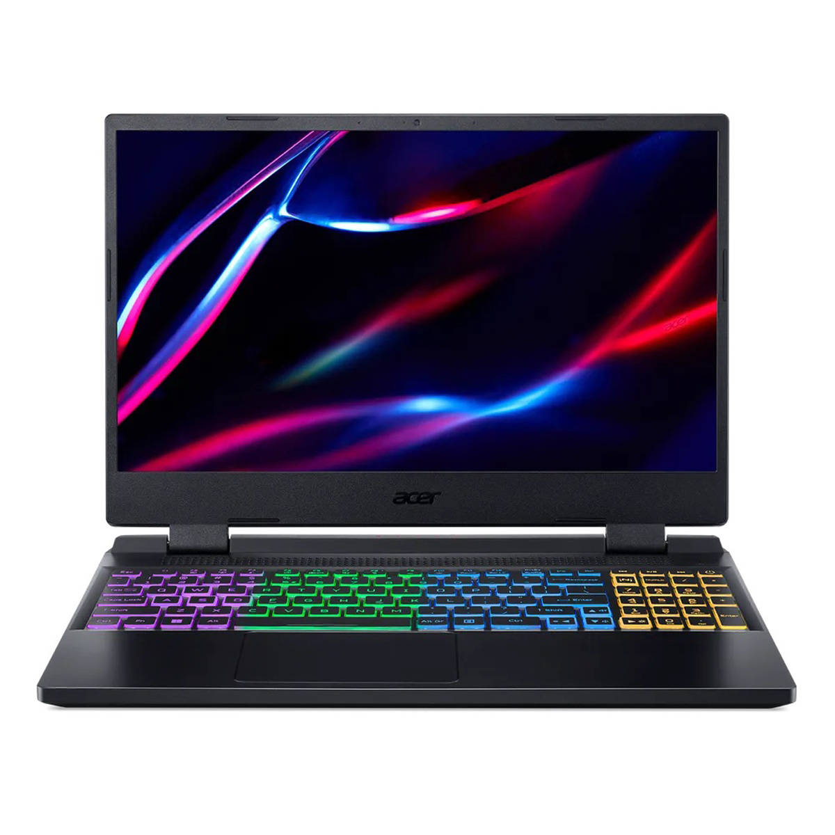 Acer Nitro5-AN515-58-762S-NH.QFJEM.00E-BK,Gaming Laptop Core i7-12700H,16GB RAM,512GB SSD,NVIDIA GeForce RTX 3050 4GB Graphics, 15.6,English-Arabic Keyboard,Black