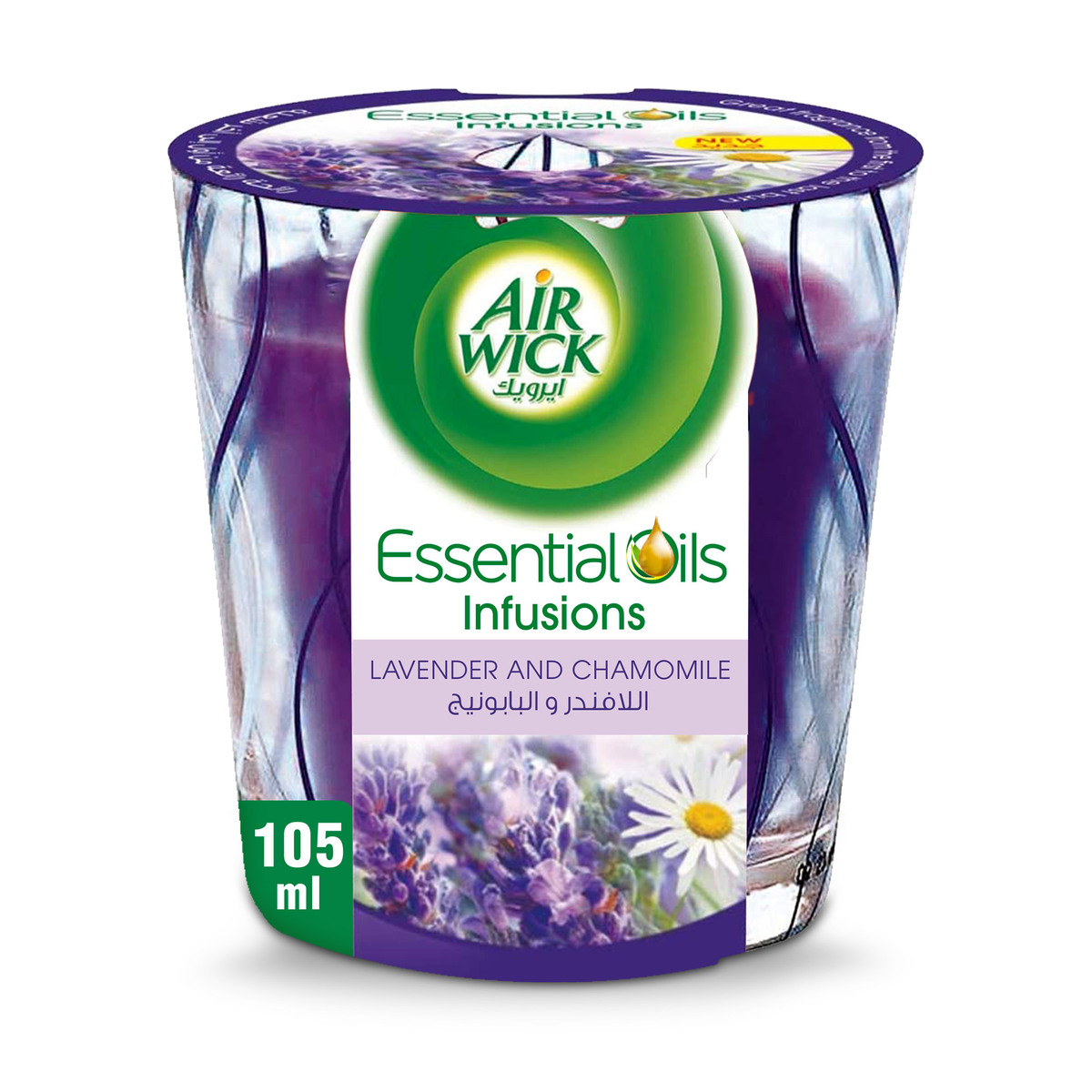 Airwick Lavender & Camomile Candle 105 ml