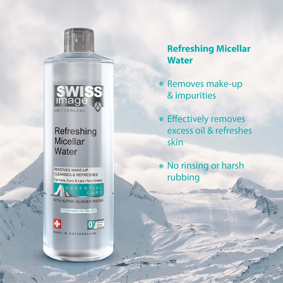 Swiss Image Essential Care Refreshing Micellar Water 400 ml