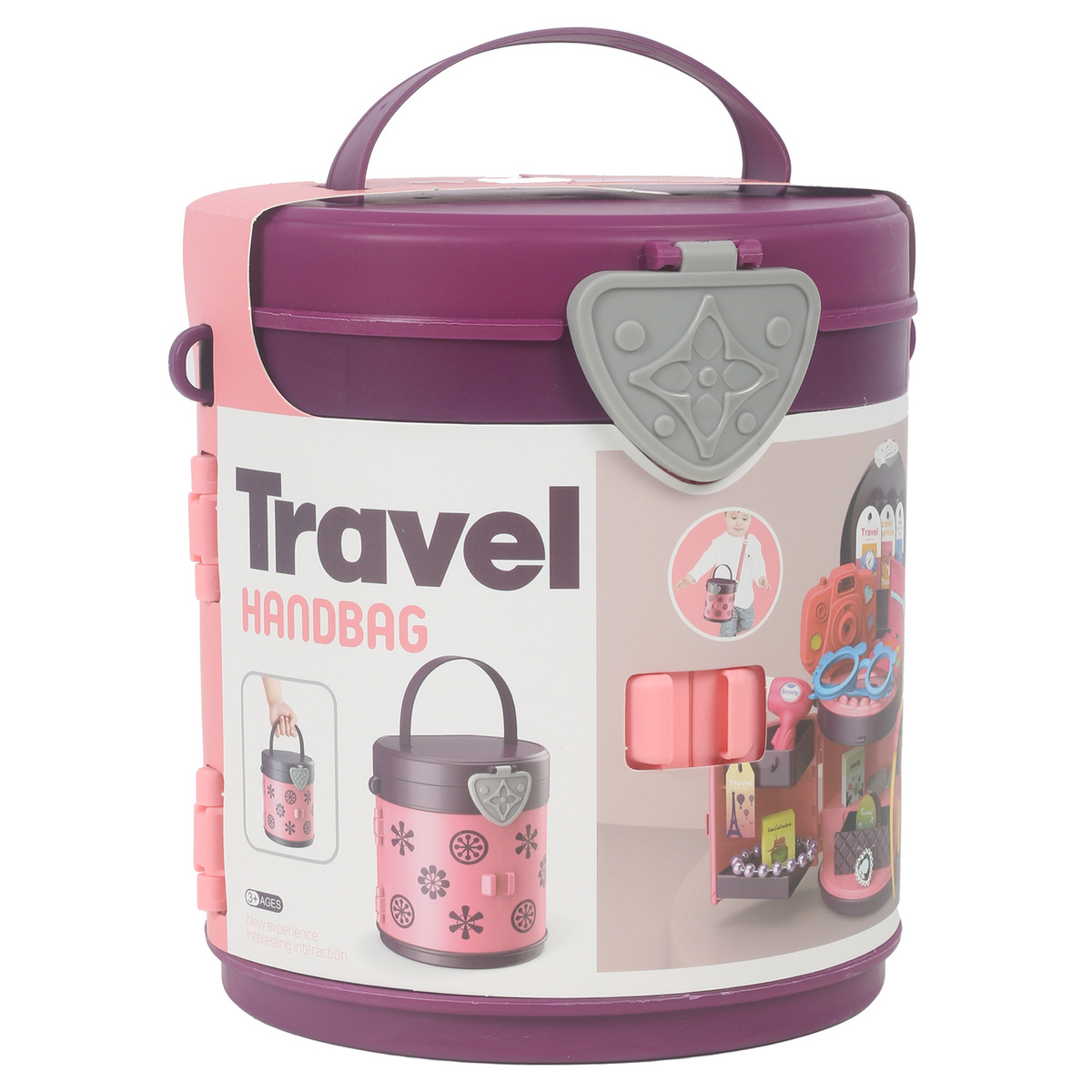Fabiola Vanyeh Travel Bucket Bag 19U02