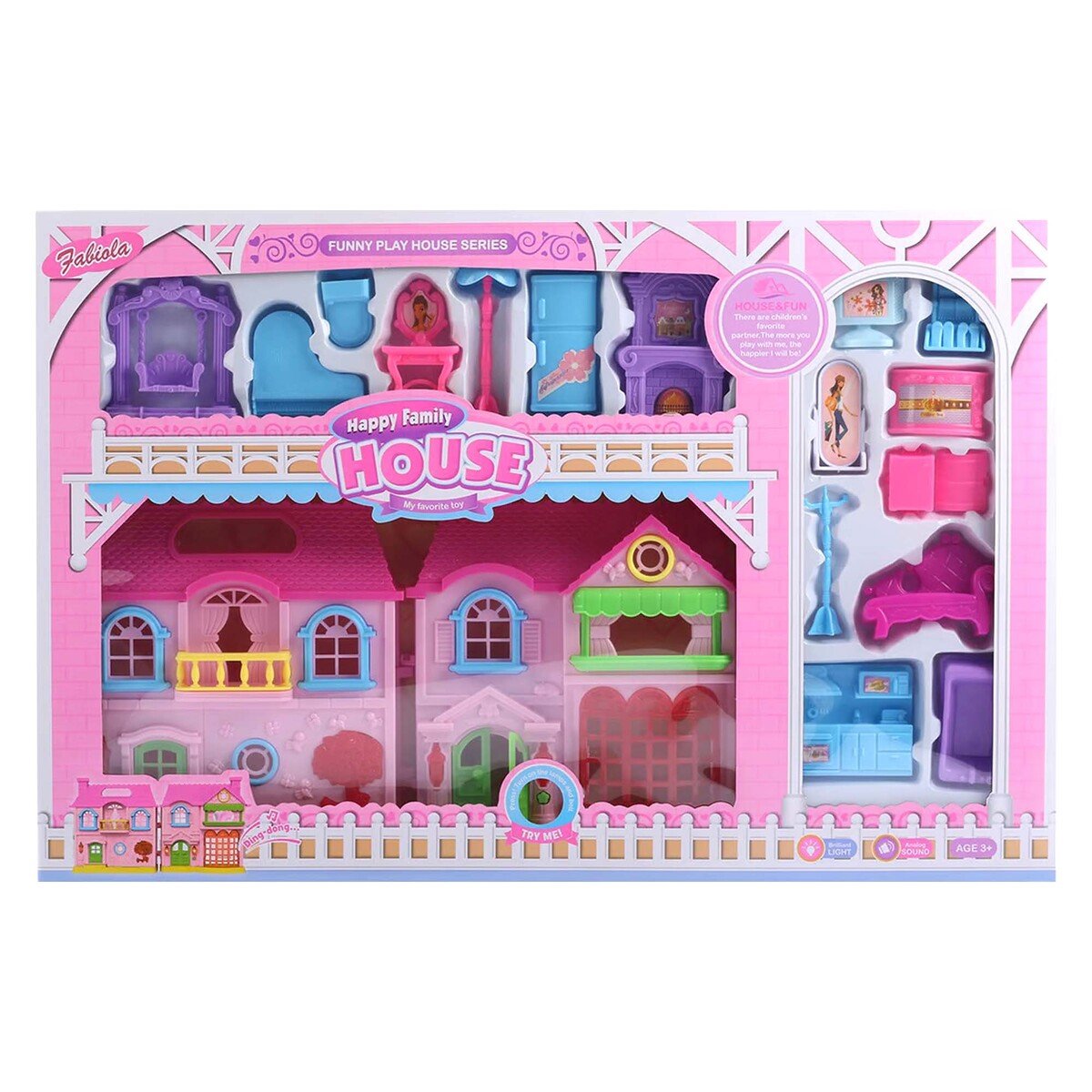 Fabiola Doll House Set KB99-19A
