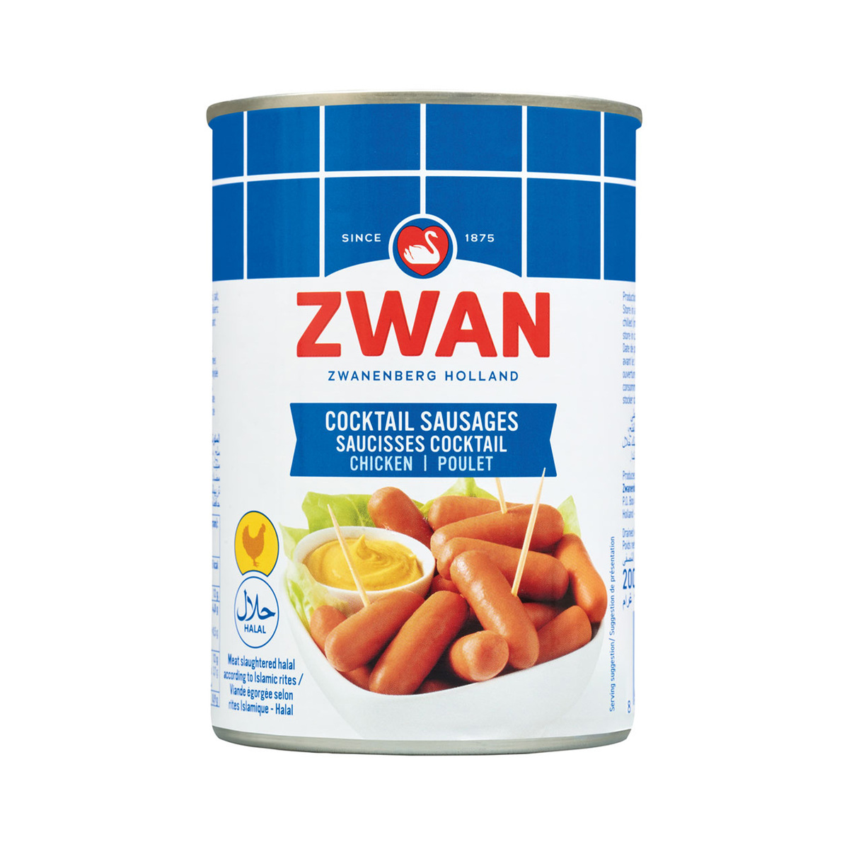Zwan Cocktail Sausages Chicken 400g