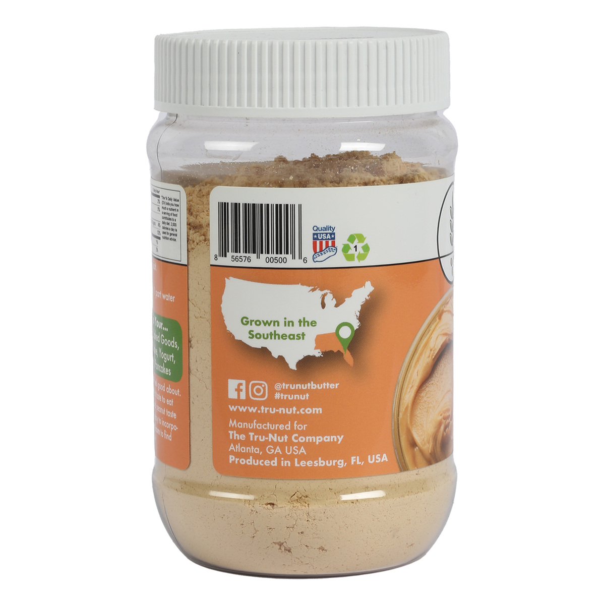 Tru Nut Powdered Peanut Butter Original Flavour, 190 g