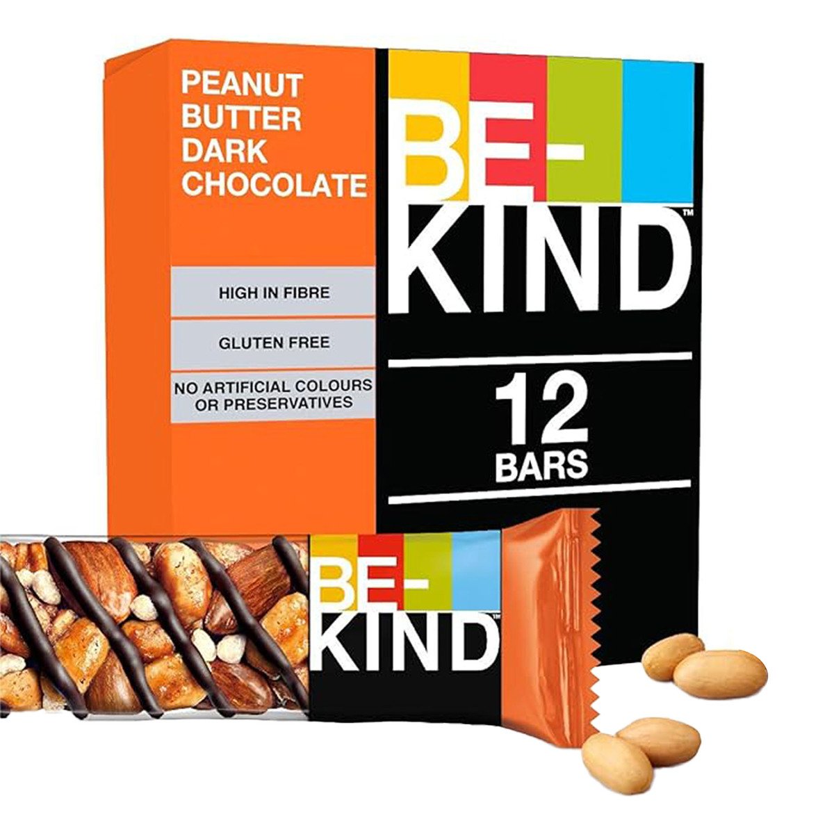 Be-Kind Dark Peanut Butter Dark Chocolate Bar 40 g