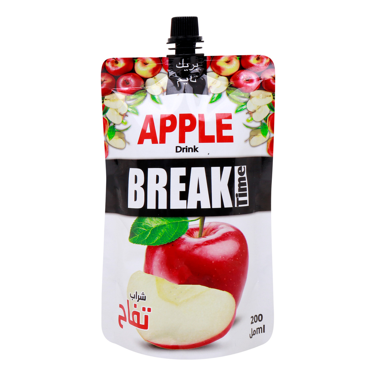 Rawa Break Time Apple Drink Pouch, 200 ml