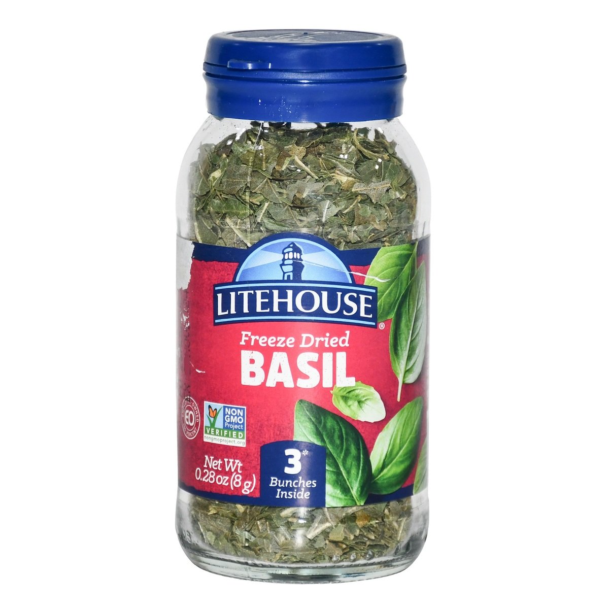 Buy Lite House Freeze Dried Basil 8 g Online at Best Price | Herbs | Lulu Kuwait in Kuwait