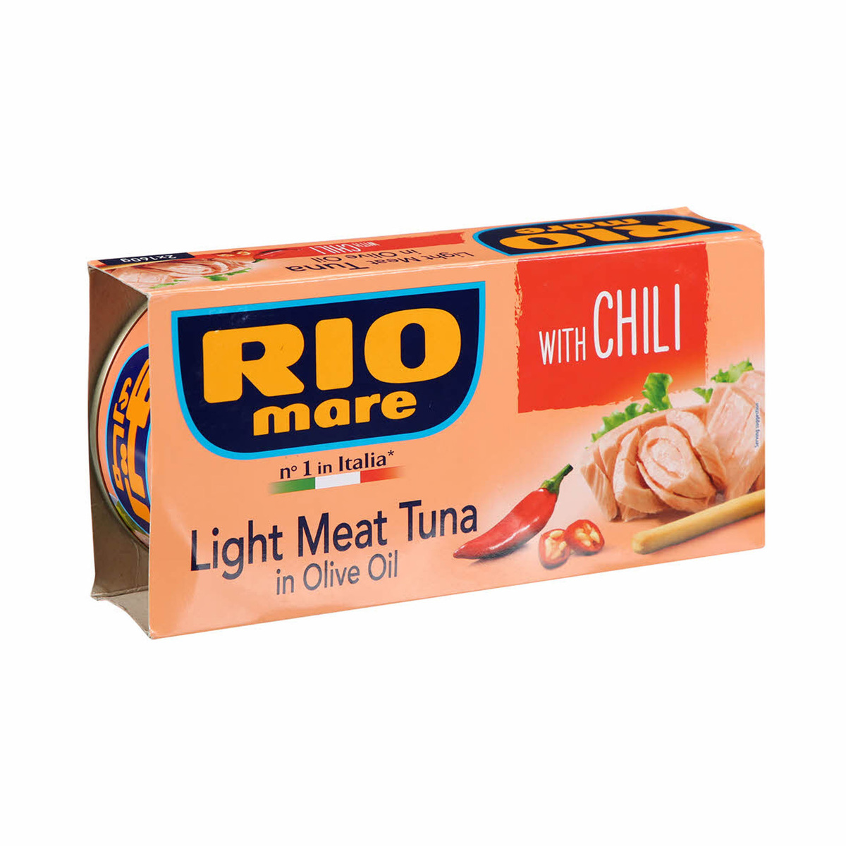 Rio Mare Light Meat Tuna In Olive Oil With Chili Value Pack 2 x 160 g