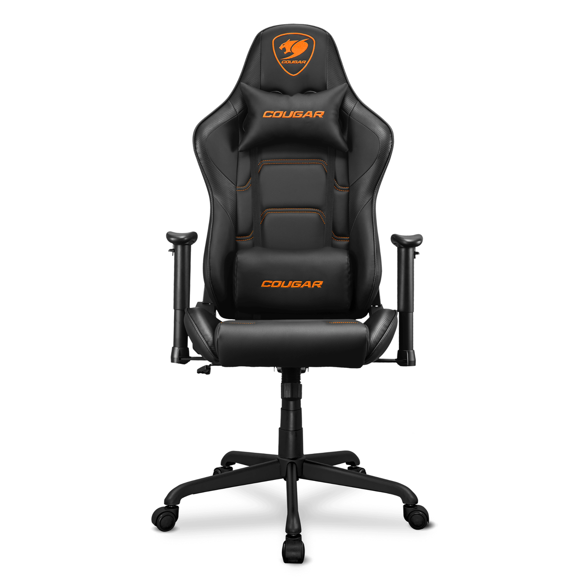 Cougar Fully Adjustable Gaming Chair, Black, CG-CHAIR-ARMOR-ELITE-BLK