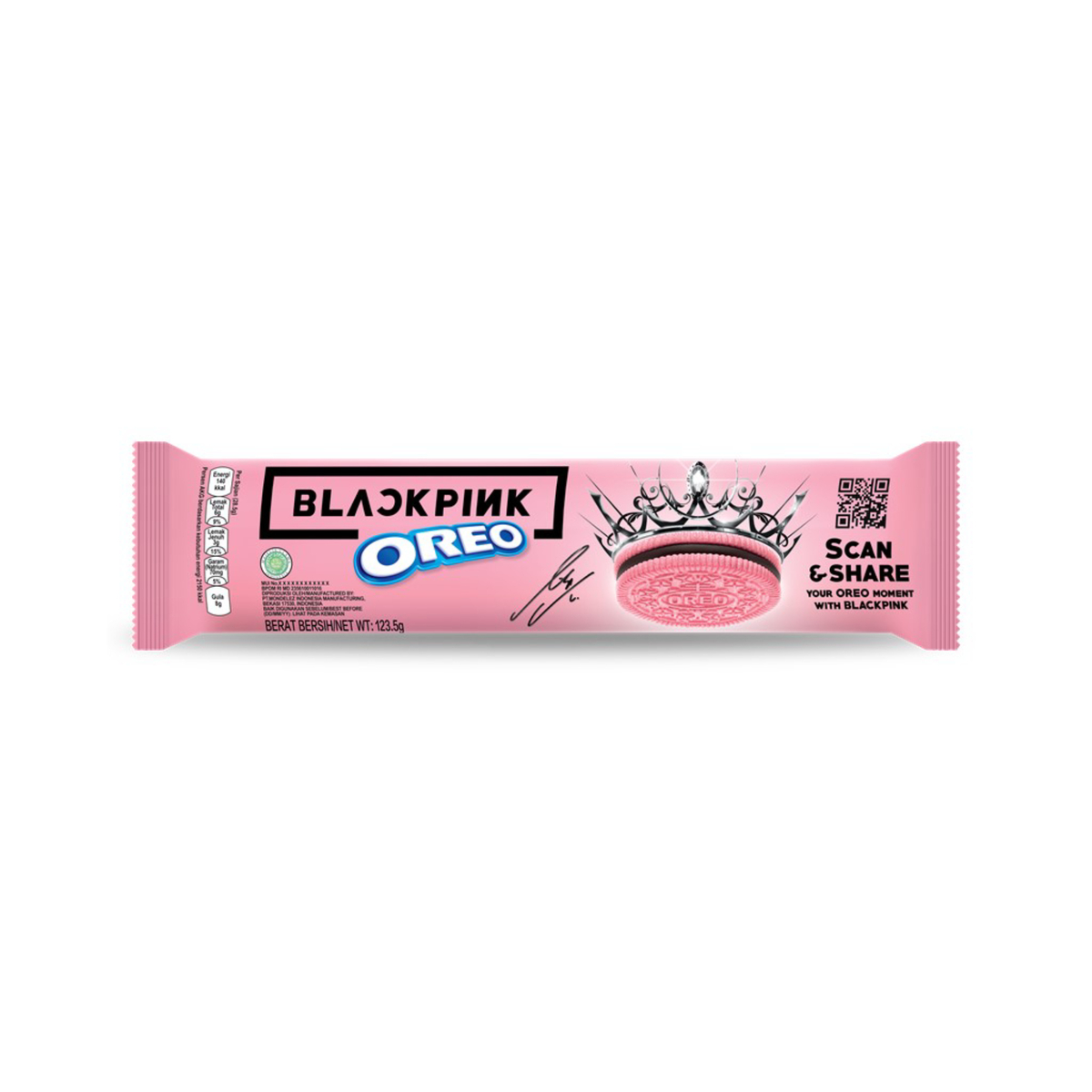 Oreo Blackpink Cream 119.6g