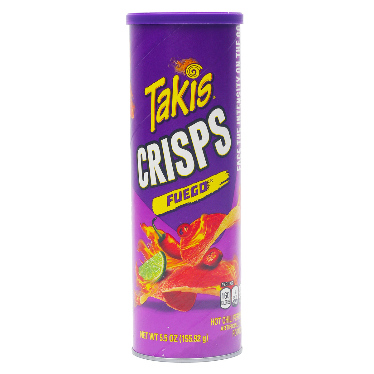 Takis Fuego Hot Chili Pepper & Lime 155.92 g