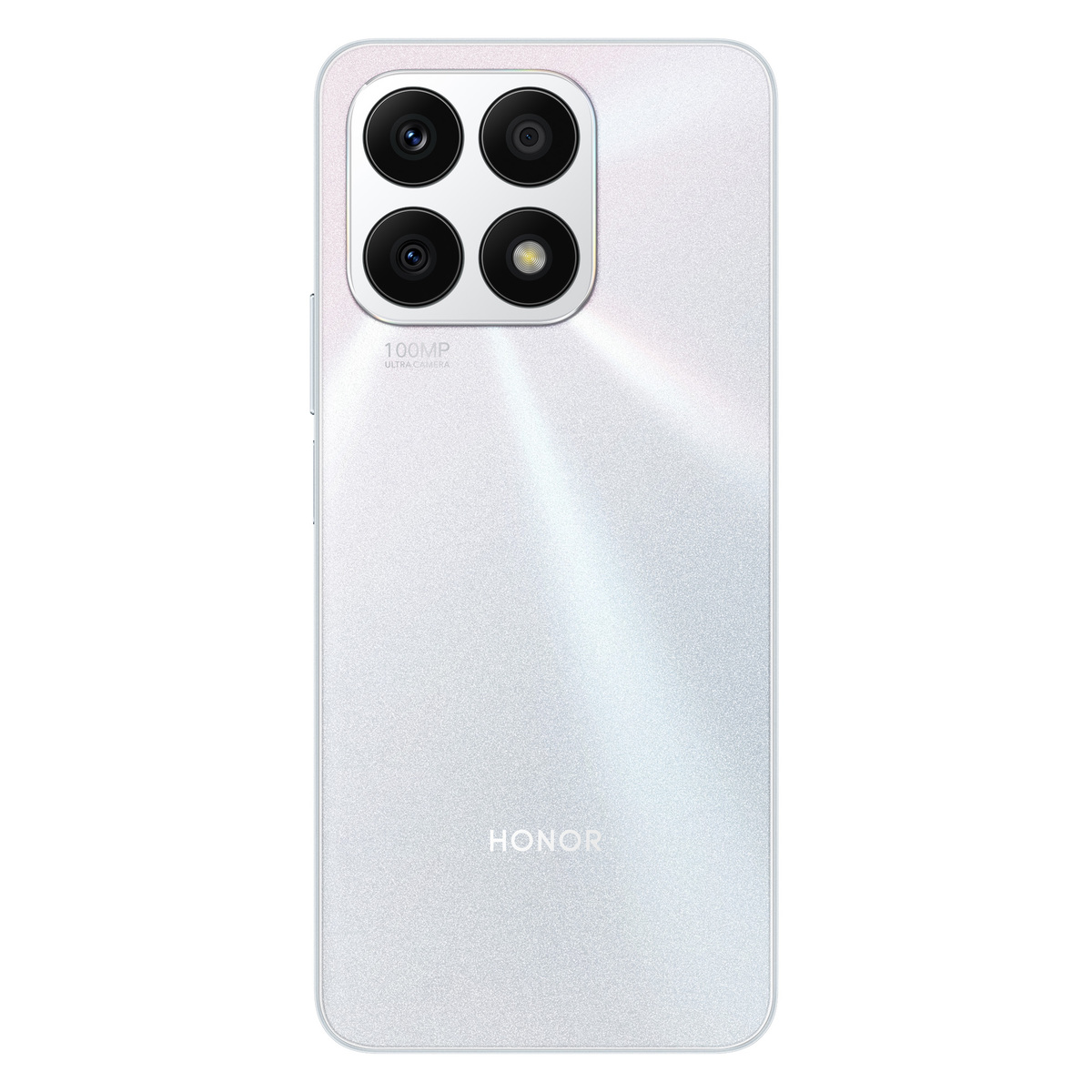 Honor X8a 4G Smartphone, 8GB RAM, 128GB Storage, Titanium Silver