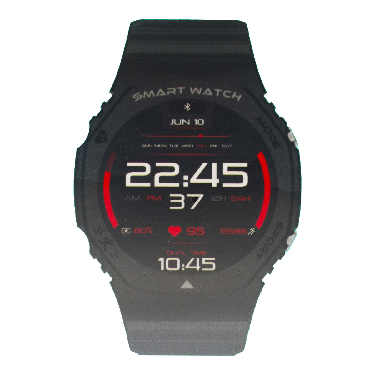 Heatz Smart Watch Sports HW2 Assorted