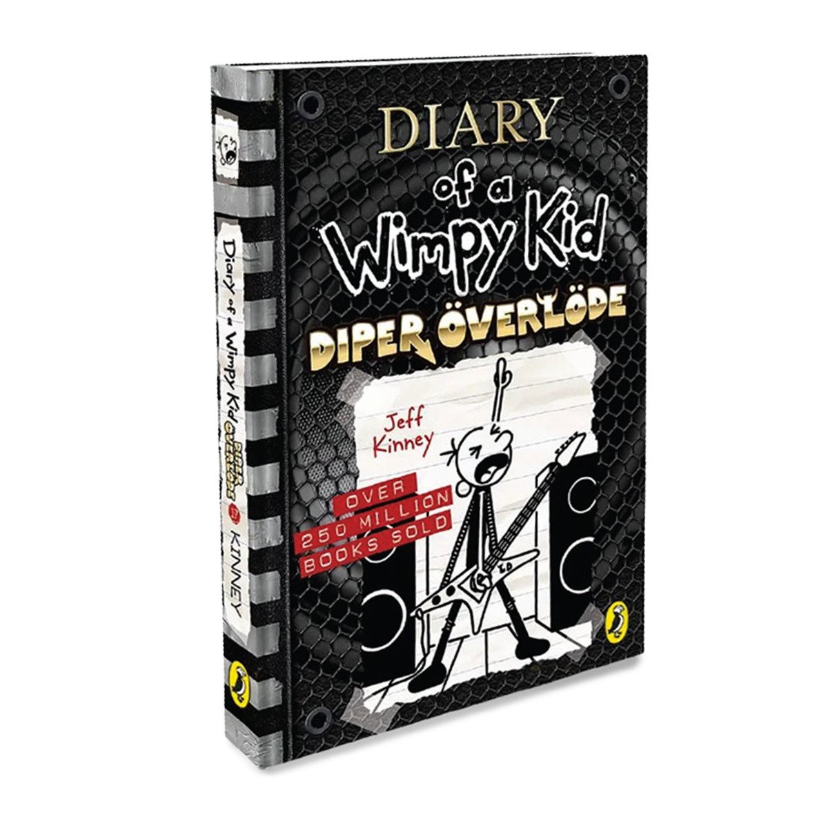 Wimpy Kids Story Book Diper Overlode