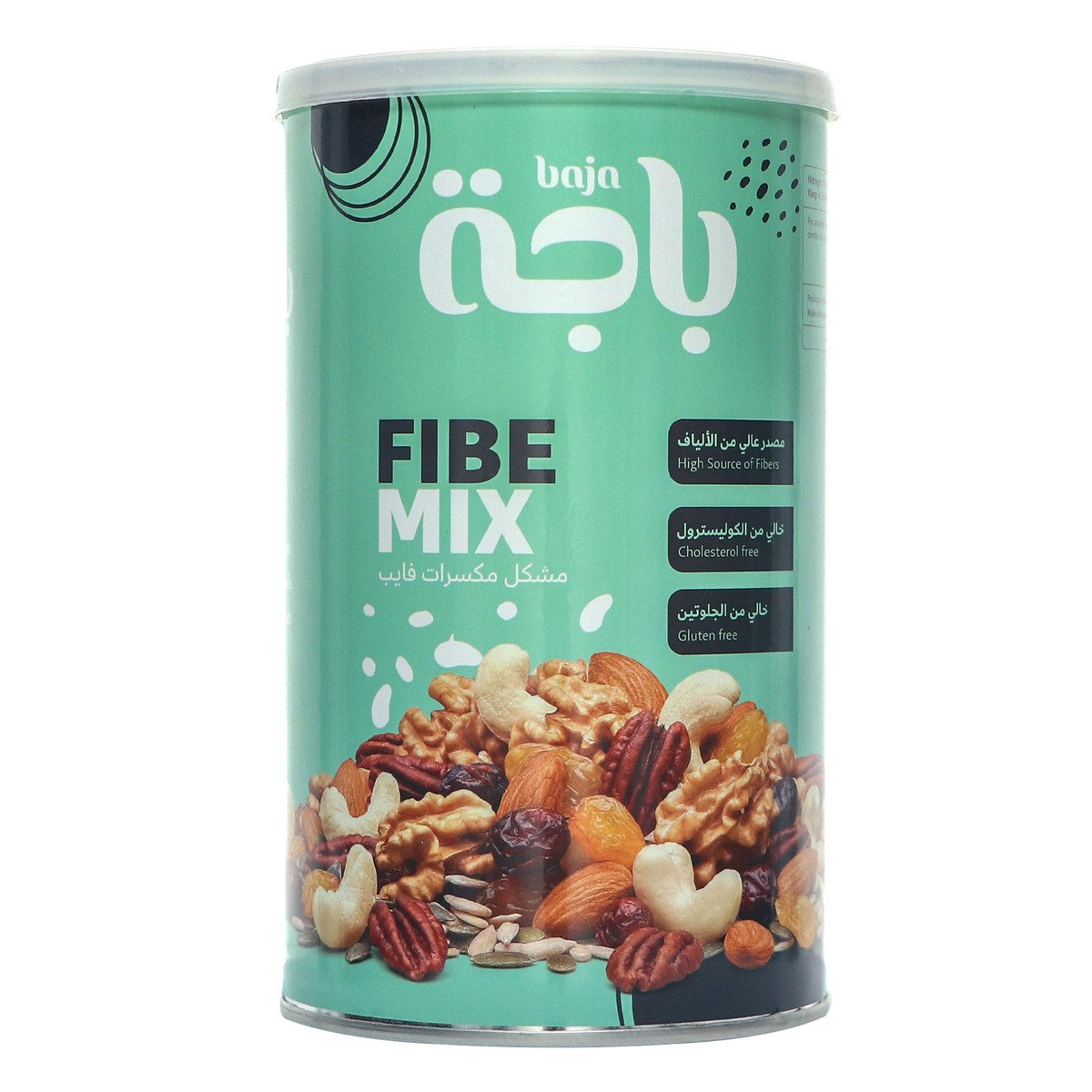 Baja Fibe Mix Nuts 450 g