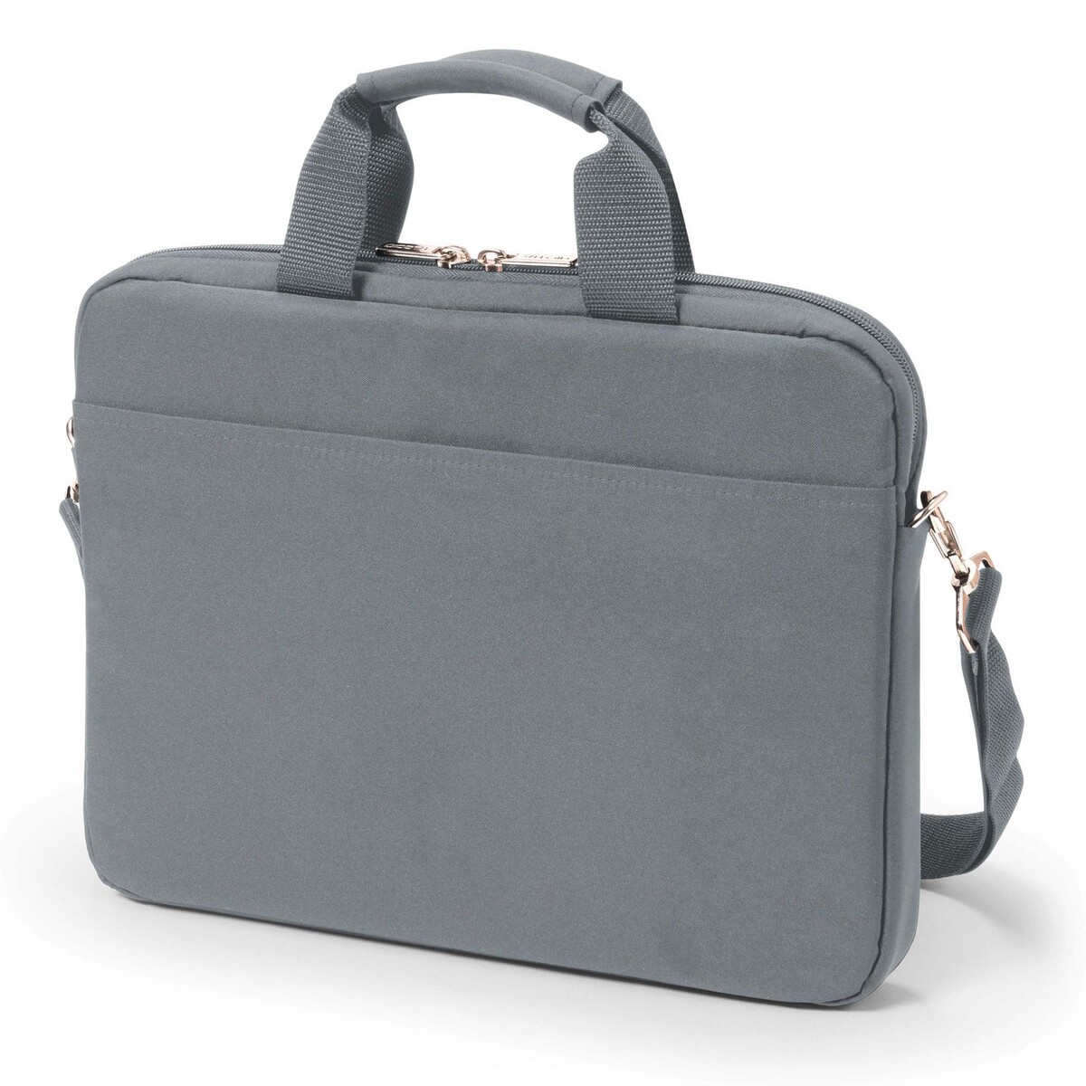 Dicota Laptop Bag, Eco Slim Base, 14.1 inches, Grey, D31305