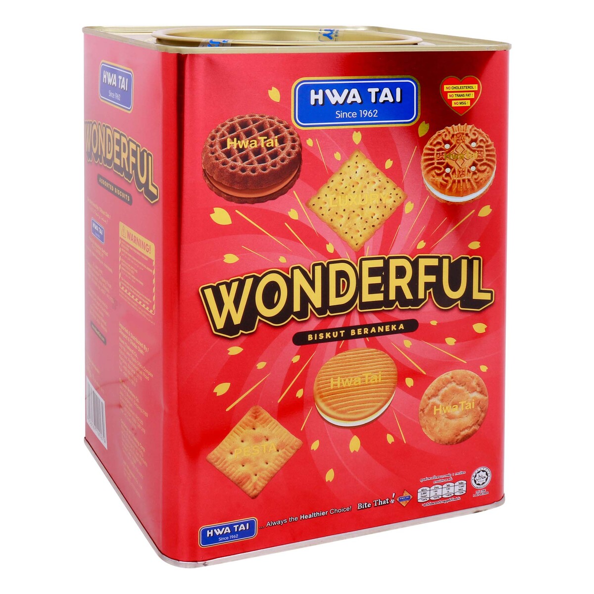 Hwa Tai Wonderful Assorted Biscuits 600 g