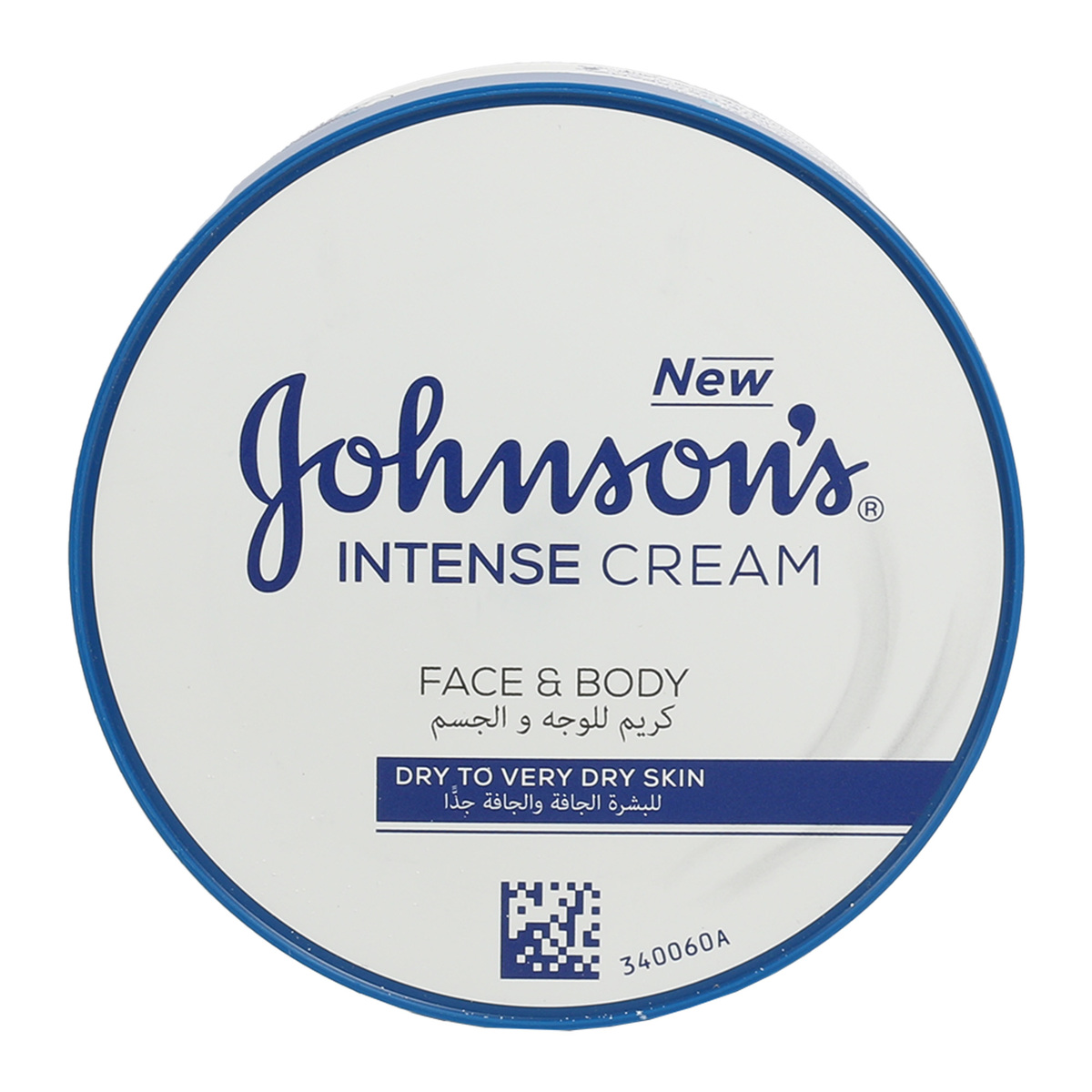 Johnson's Intense Dry To Very Dry Face & Body Cream 200 ml