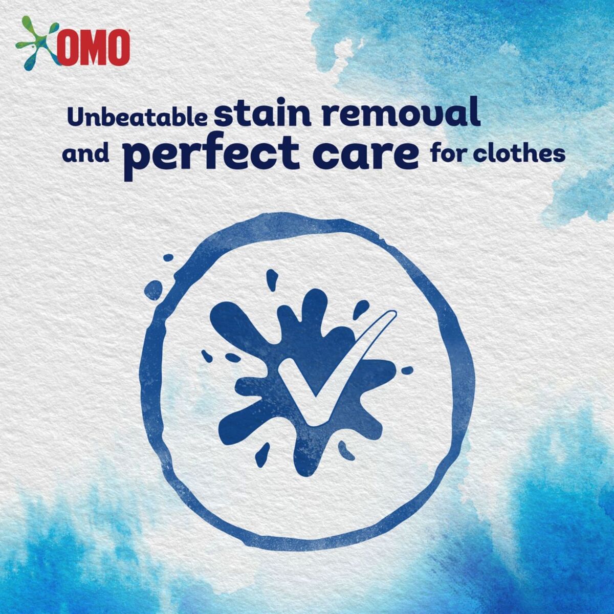 Omo Washing Powder Anti-Bacterial Automatic Sensitive Skin Front Load 2.25 kg