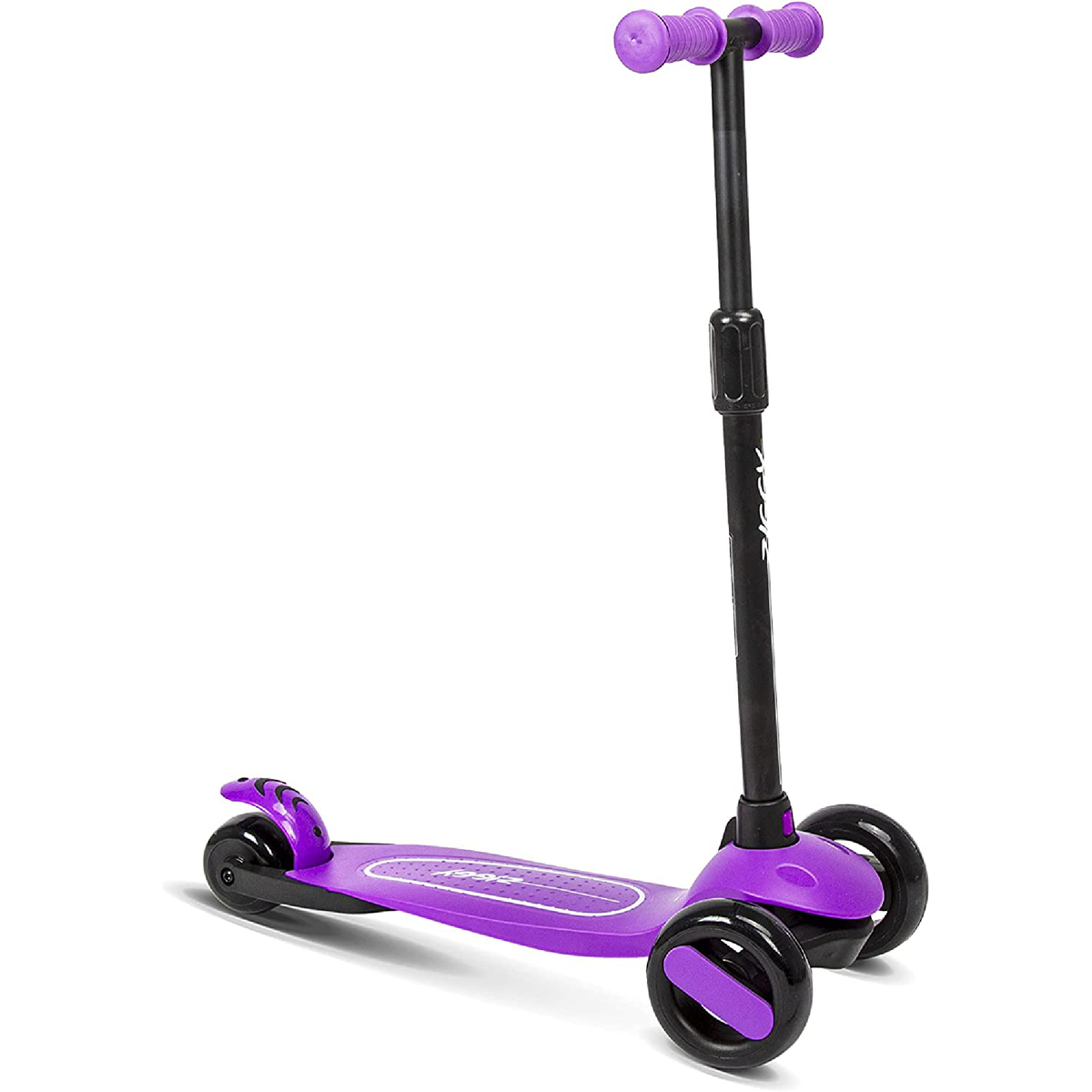 Spartan 3-Wheel Kick Scooter, Purple, 7040