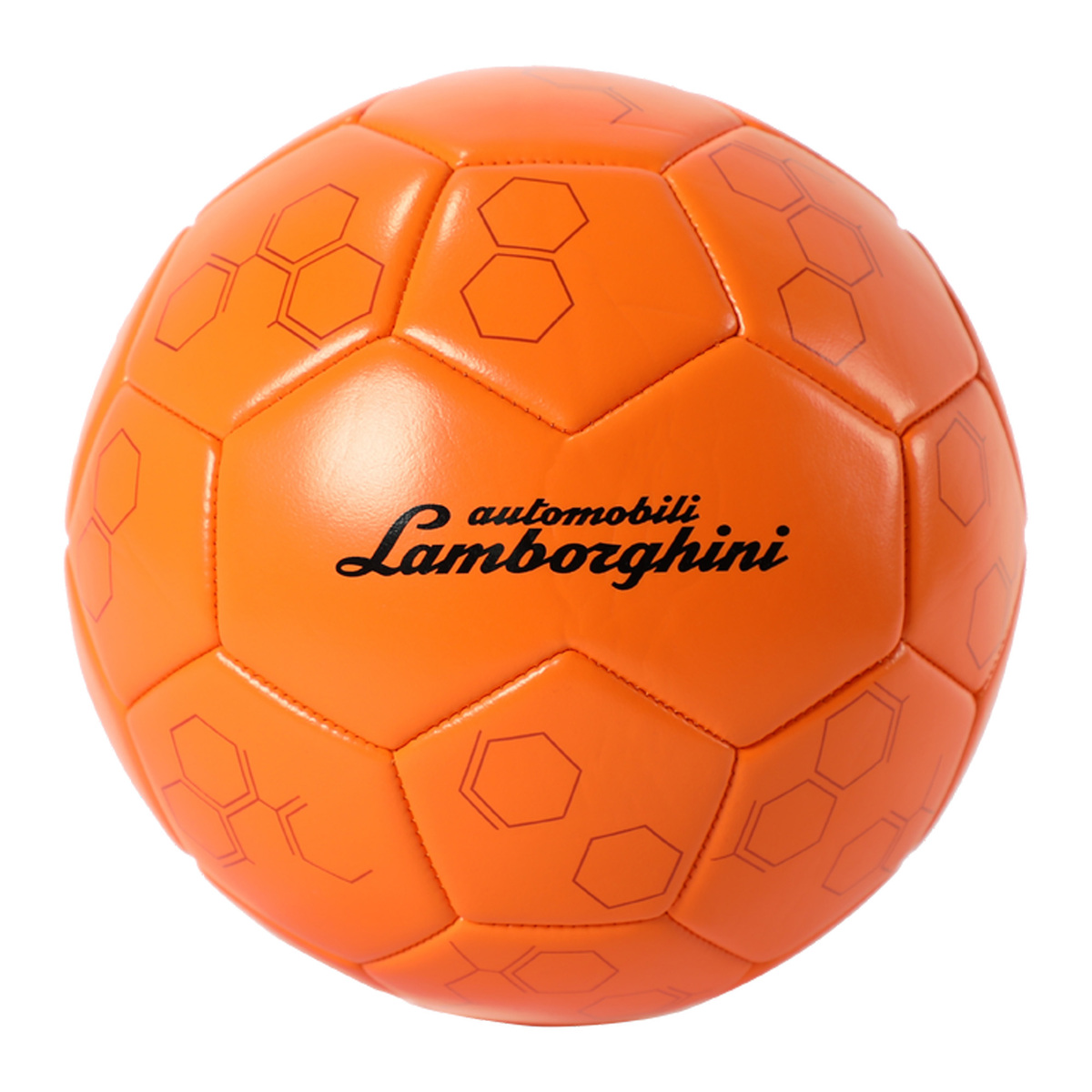 لامبورجيني كرة قدم مقاس 5 باللون البرتقالي، LFB552-5O