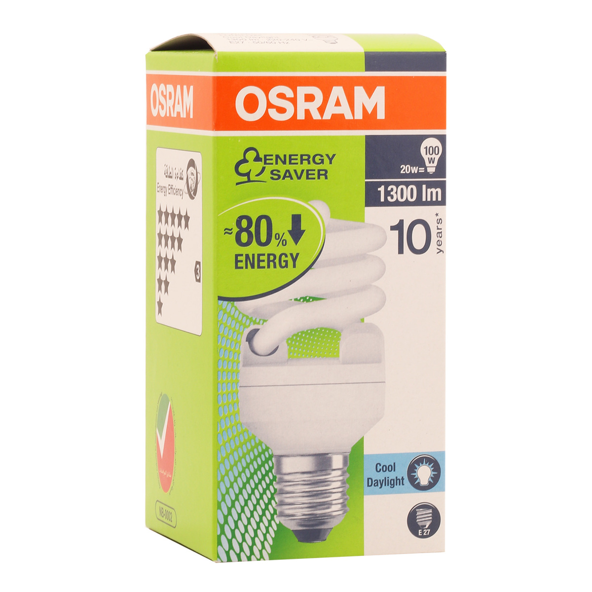 Osram Energy Saver 20W E27 Mini Twist Day Light
