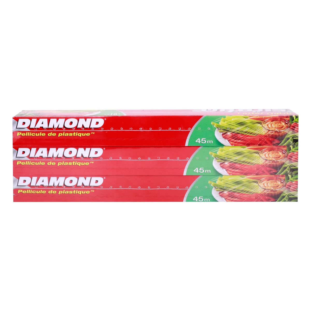 Diamond Cling Wrap, 150ft, 3 pcs