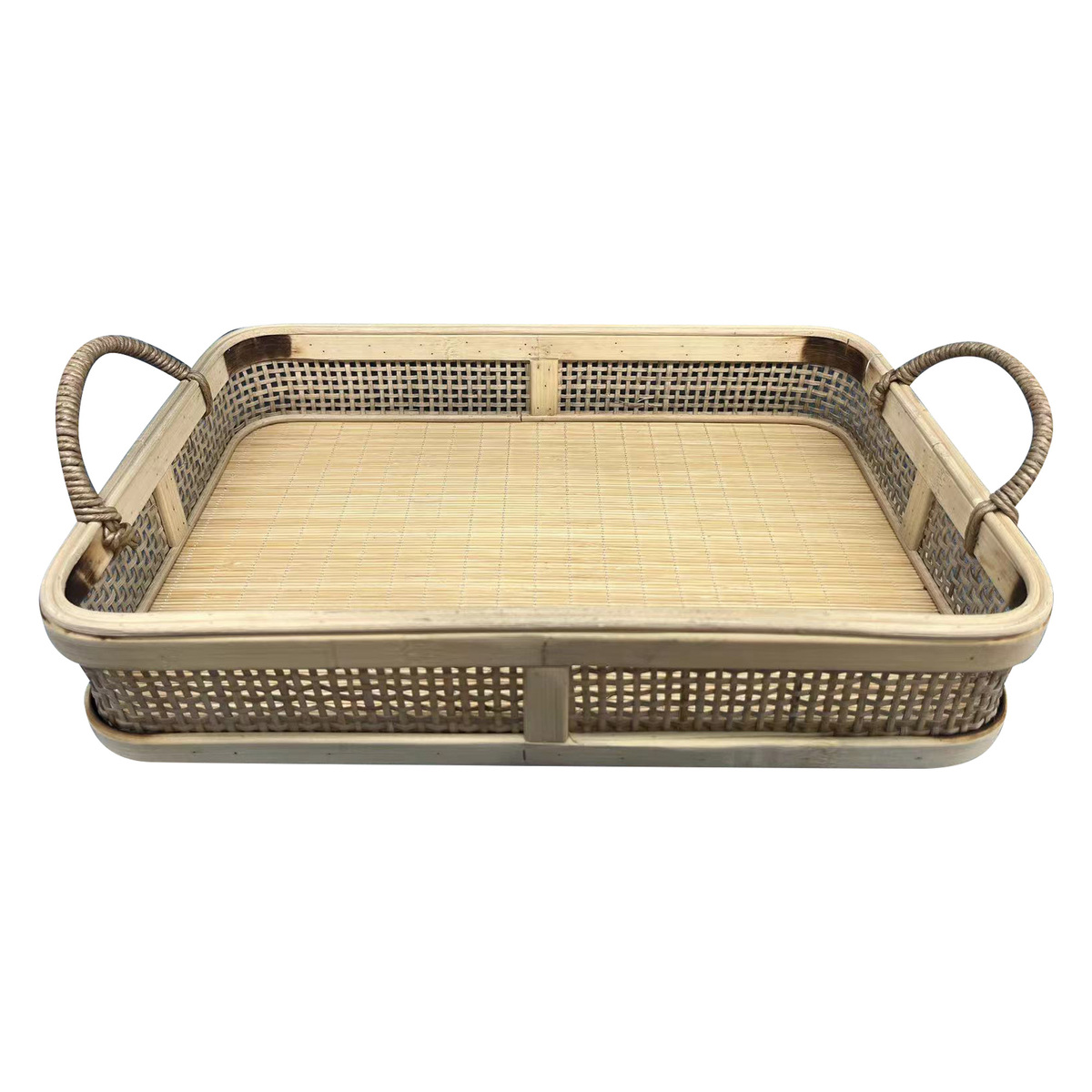 Home Bamboo Tray MKT23/12, 33 x 22 cm