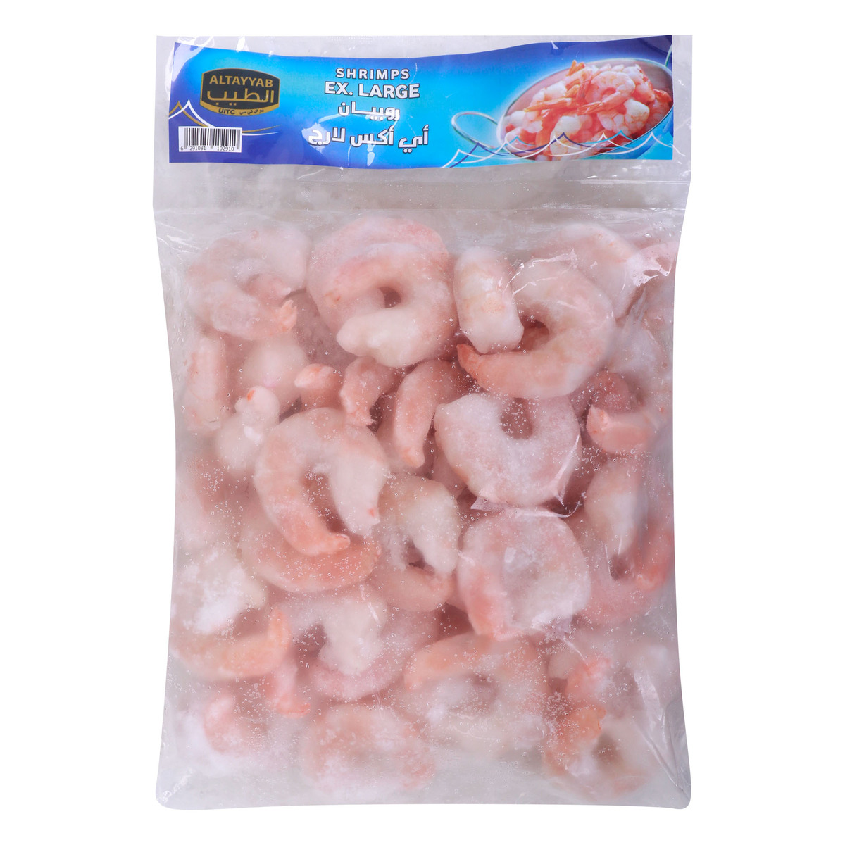 Al Tayyab Shrimps Extra Large 908 g