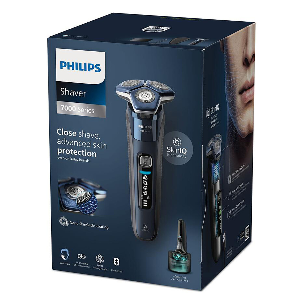 Philips Series 7000 Wet & Dry Electric Shaver, S788550
