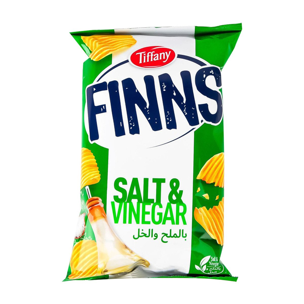 Tiffany Finns Salt & Vinegar Chips 85 g